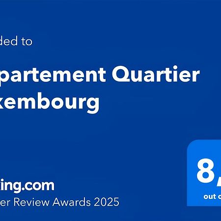 Appartement Quartier Luxembourg Free Netflix Paris Exterior photo