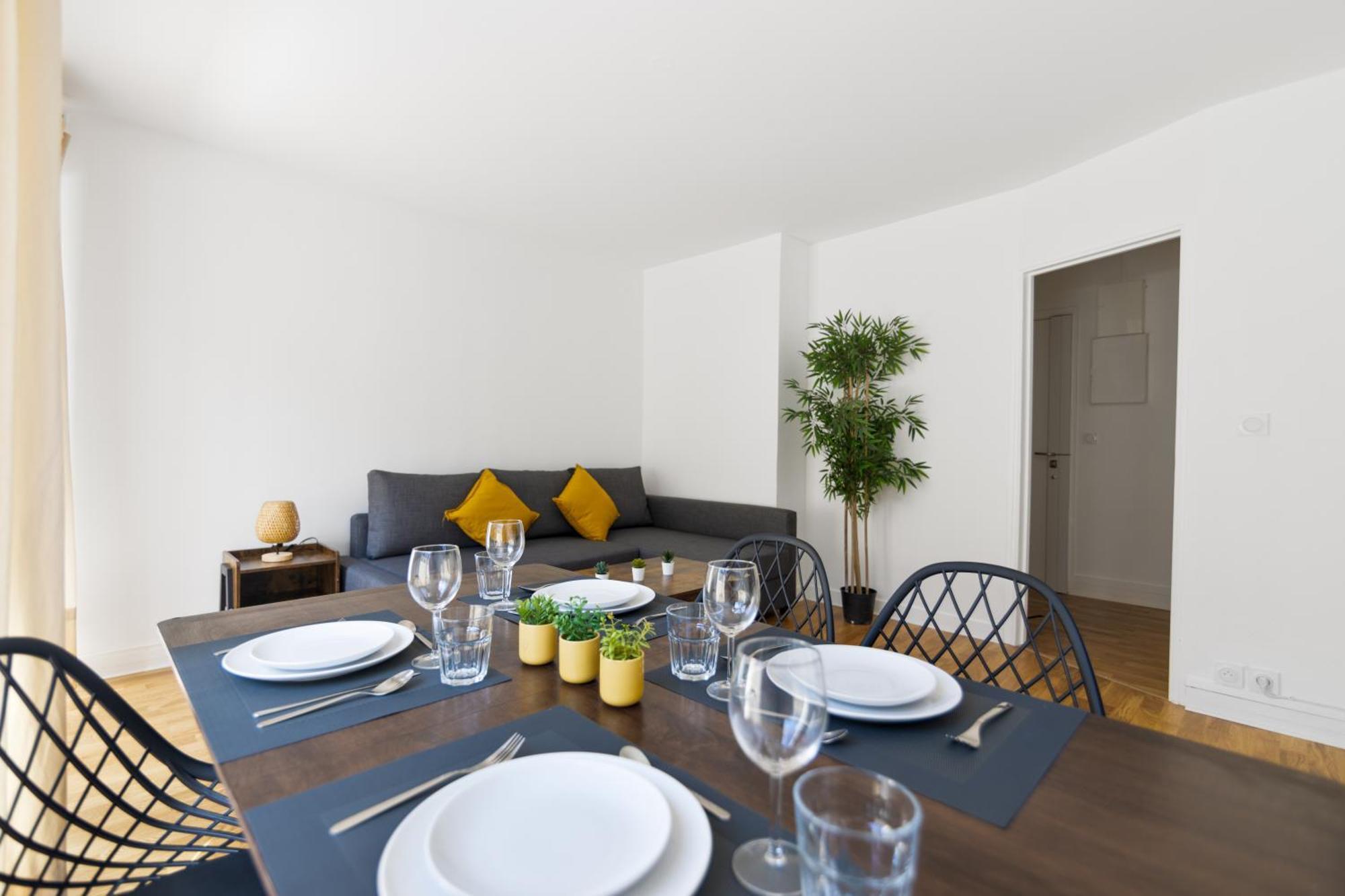 Appartement Quartier Luxembourg Free Netflix Paris Exterior photo