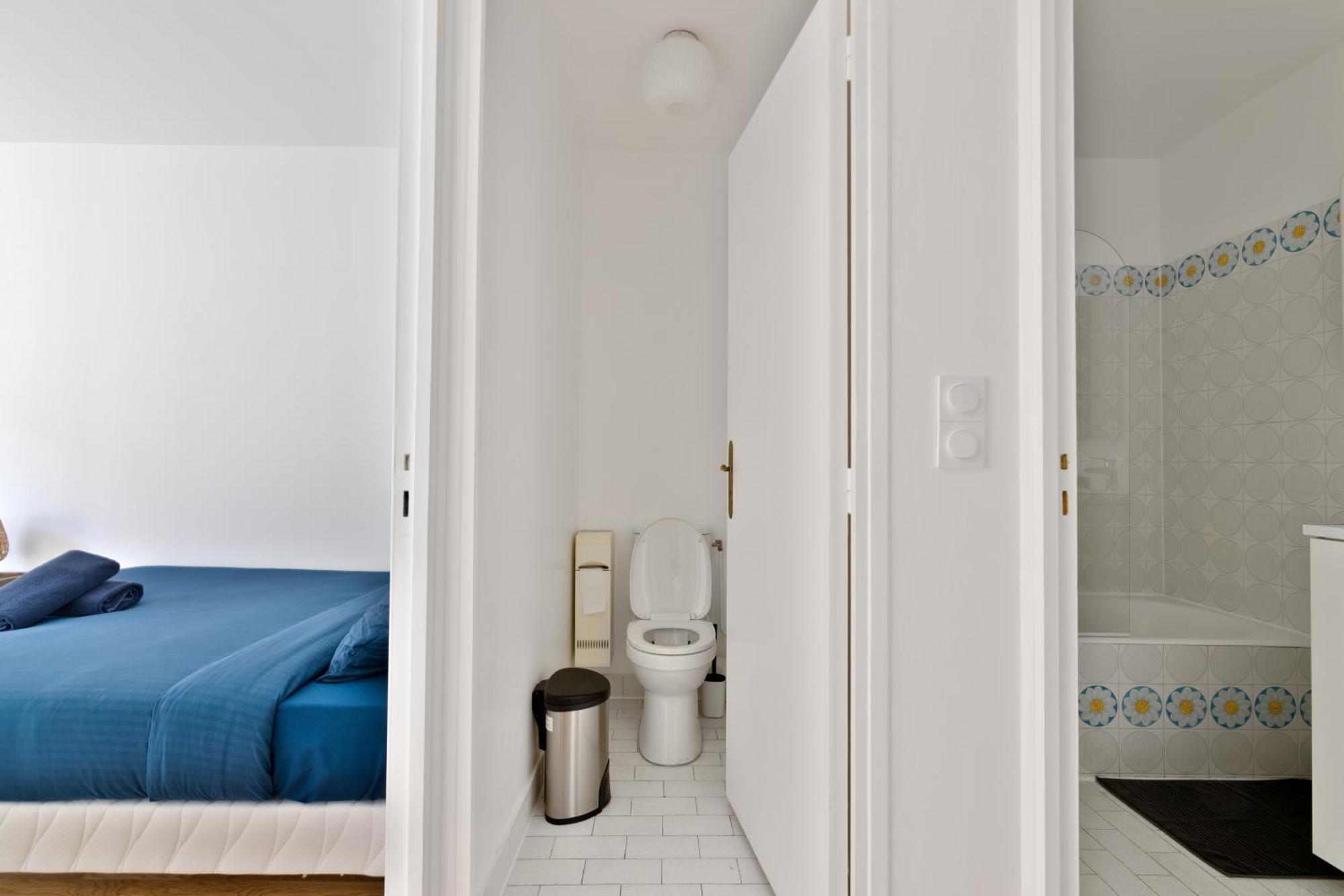 Appartement Quartier Luxembourg Free Netflix Paris Exterior photo