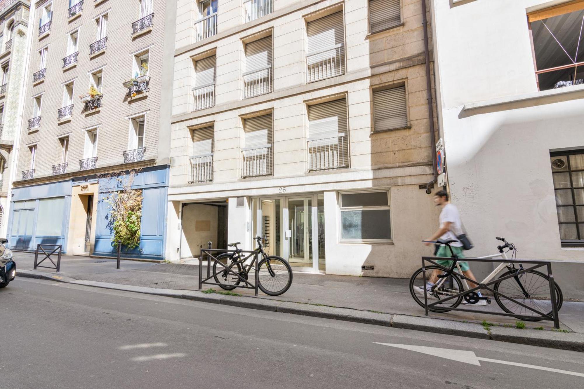 Appartement Quartier Luxembourg Free Netflix Paris Exterior photo