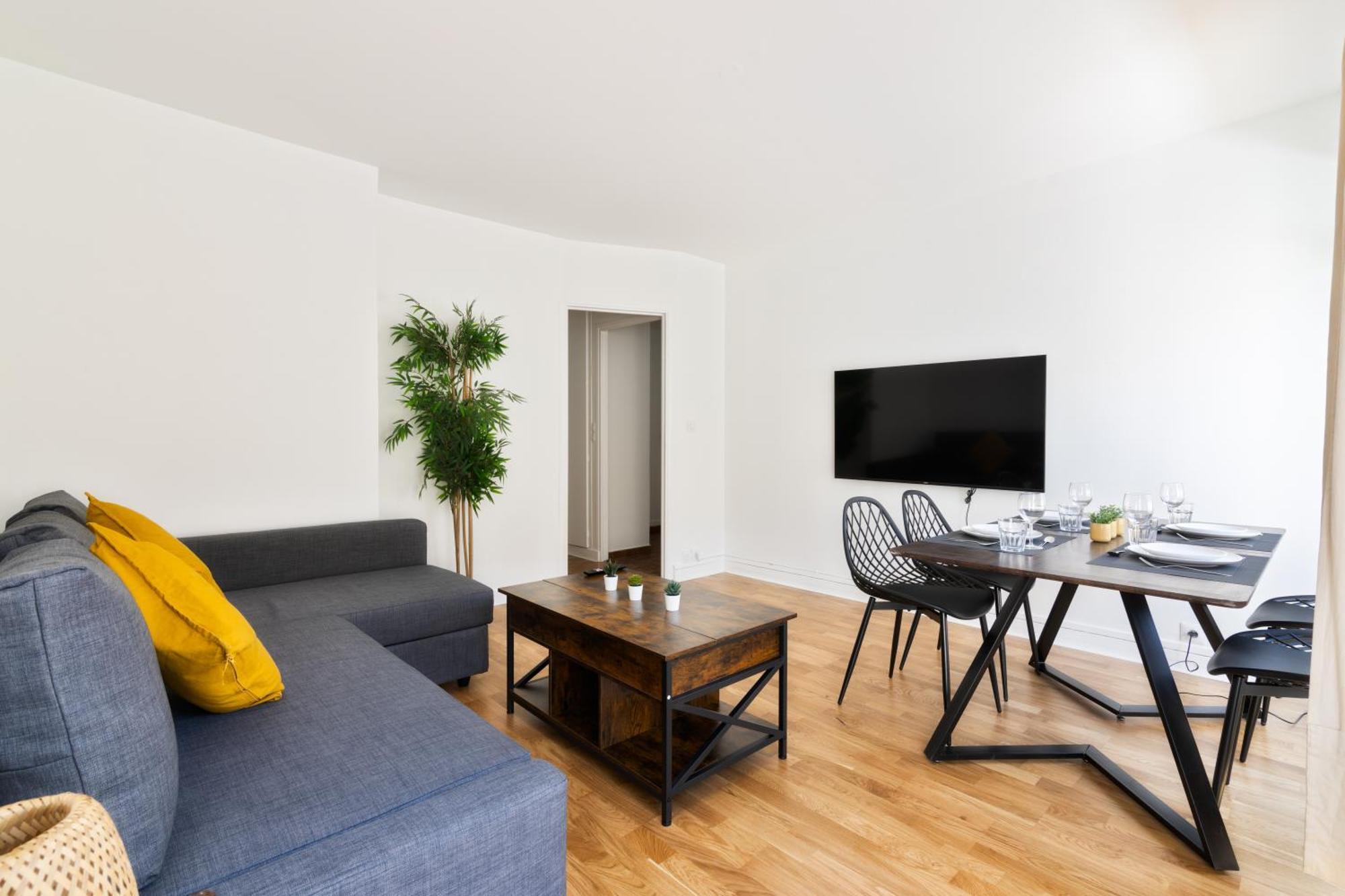 Appartement Quartier Luxembourg Free Netflix Paris Exterior photo